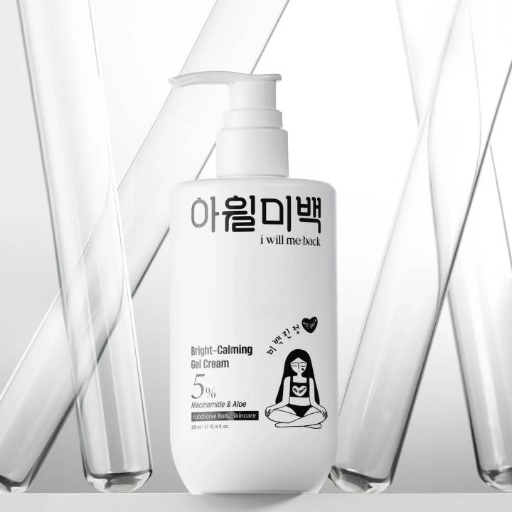 i will me:back Brightening-Calming Gel Cream 300ml