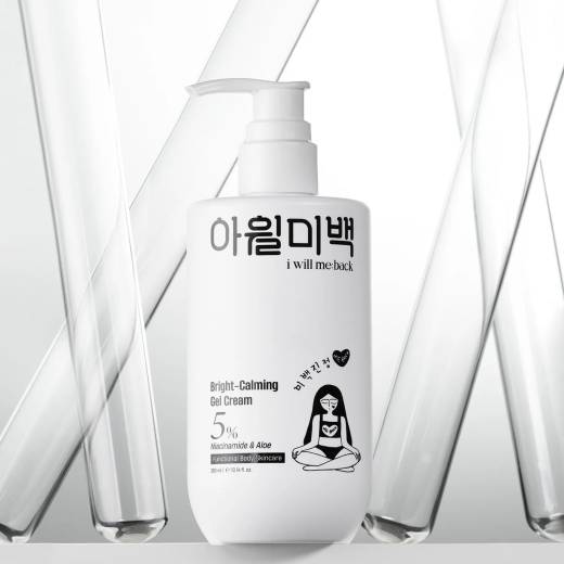 i will me:back Brightening-Calming Gel Cream 300ml
