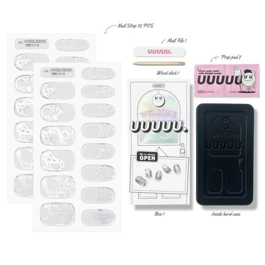 UUUUU Gel Nail SRORIM.MIRRORS 52g