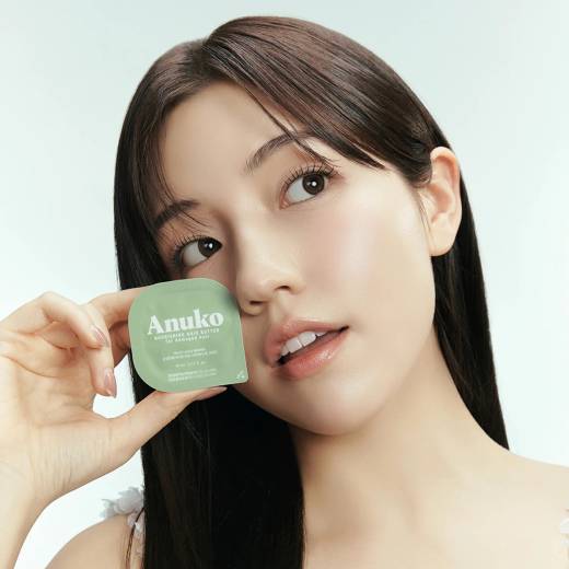 Anuko Nourishing Hair Butter For Damaged Hair Treatment #Shea Butter & Green Tea 10ml*9ea