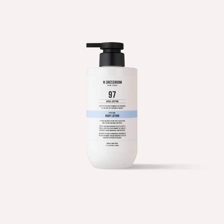 W.DRESSROOM Perfume Body Lotion No.97 April Cotton 500ml