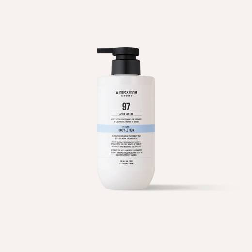 W.DRESSROOM Perfume Body Lotion No.97 April Cotton 500ml