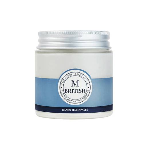 BRITISH M Dandy Hard Paste 100g