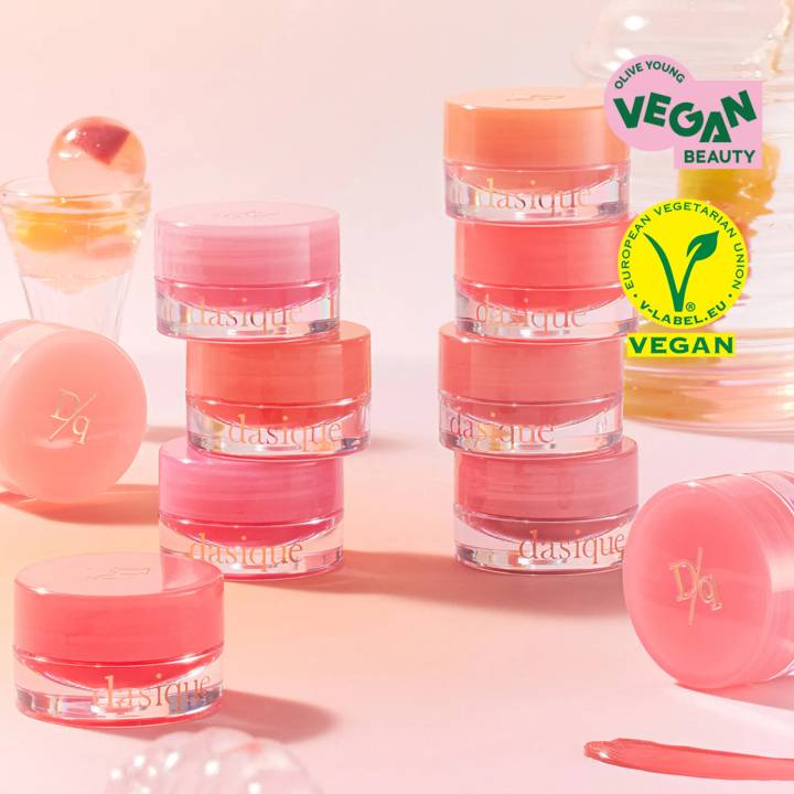 dasique Fruity Lip Jam (7 Colors)