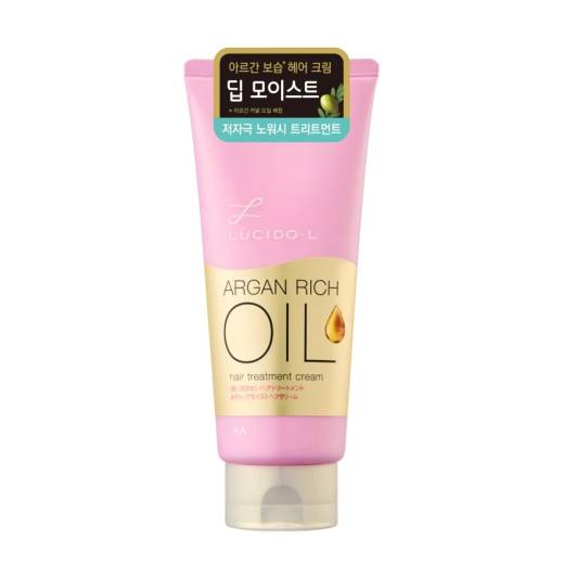 LUCIDO-L Argan Hair Treatment Cream Double Pack (150g+150g)