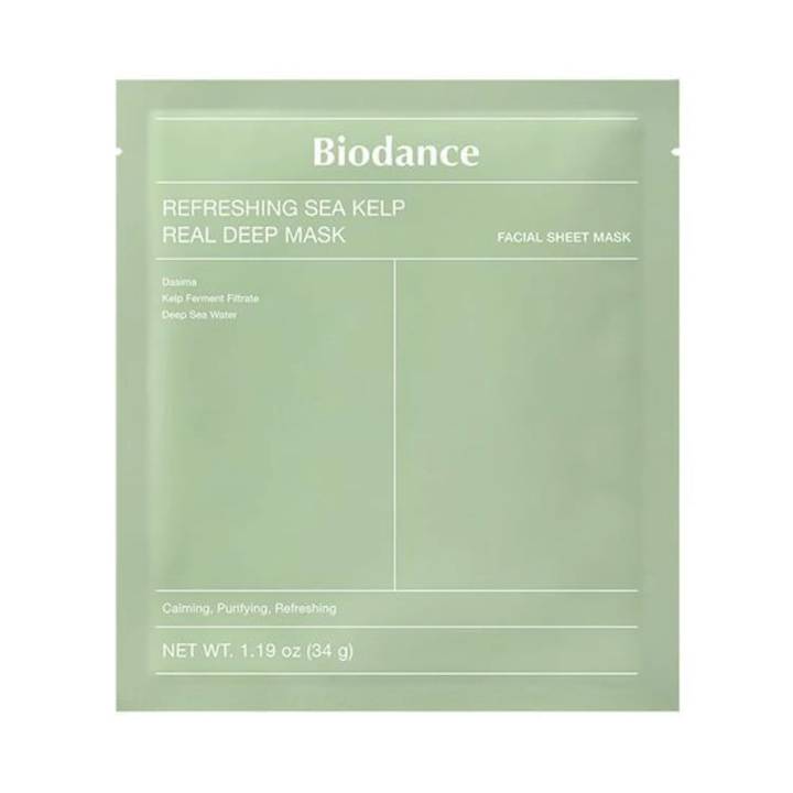BIODANCE Refreshing Sea Kelp Real Deep Mask Sheet 4ea