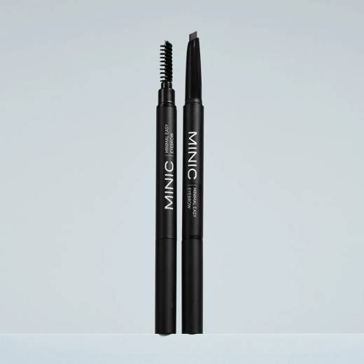 MINIC Minimal Easy Eyebrow 0.3g 01 Natural Black