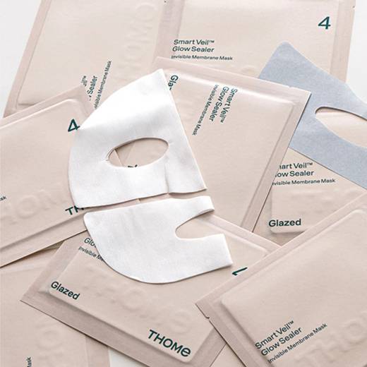 THOME Smart Veil Glow Sealer Mask 6ea