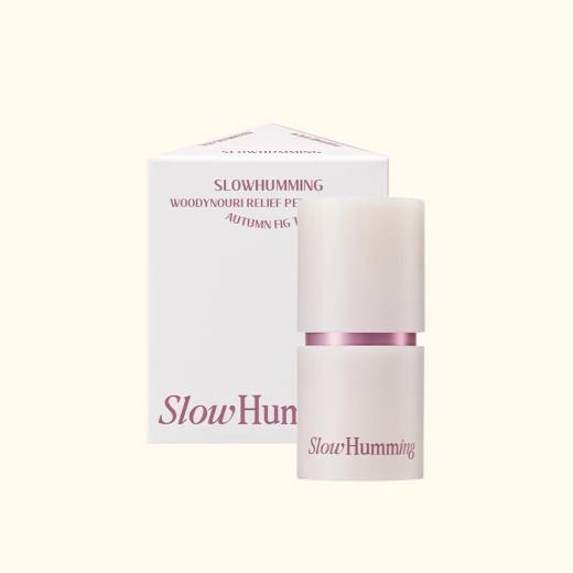 [Woodynouri] Slow Humming Relief Perfume Balm Autumn Fig Tea 6.5g