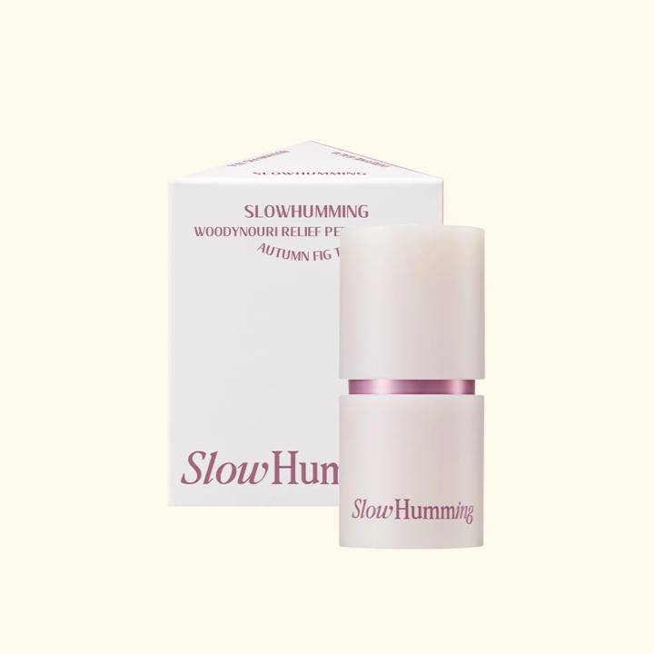 [Woodynouri] Slow Humming Relief Perfume Balm Autumn Fig Tea 6.5g