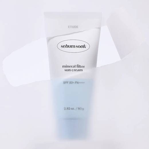 ETUDE Sebum Soak Mineral Filter Sun Cream 50ml 1+1 Set