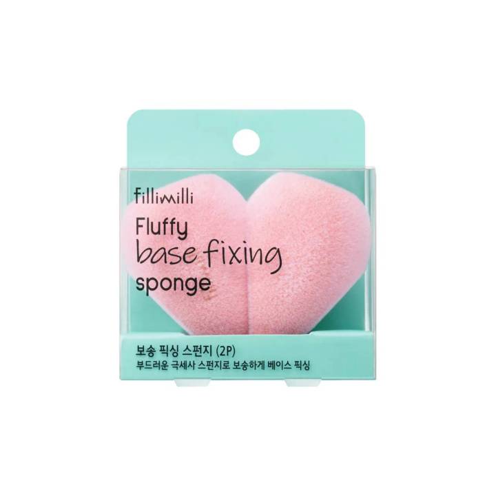 Fillimilli Fluffy Fixing Sponge (2P)