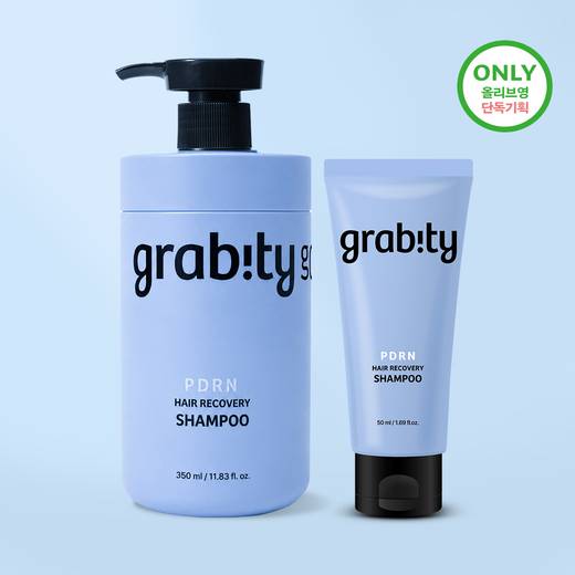 grabity g.0.0 Hair Recovery Shampoo 350ml Set (+50ml)