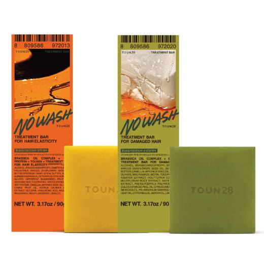 TOUN28 No Wash Treatment Bar 80g 1 out of 2 options (For Hair Elasticity / For Damaged Hair)