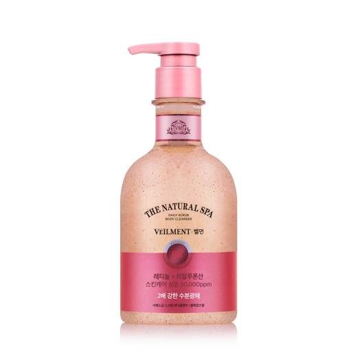 ON:THE BODY Black Rose & Salt Scrub Body Wash 400ml