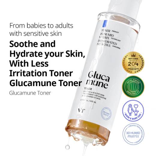 VT Glucamune Toner 200ml
