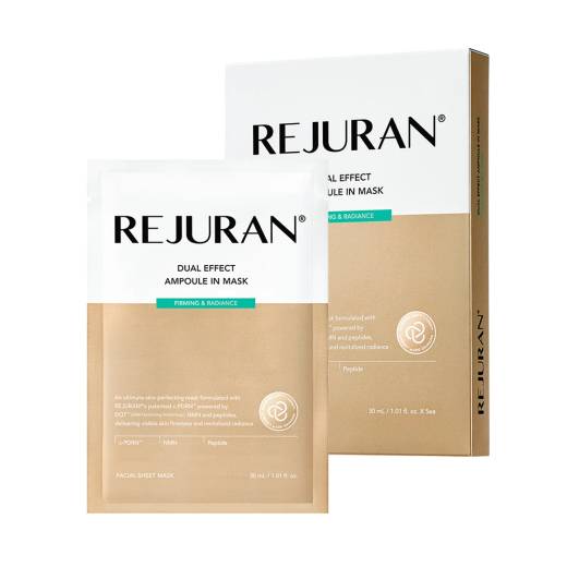 REJURAN Dual Effect Ampoule In Mask Firming & Radiance 5ea