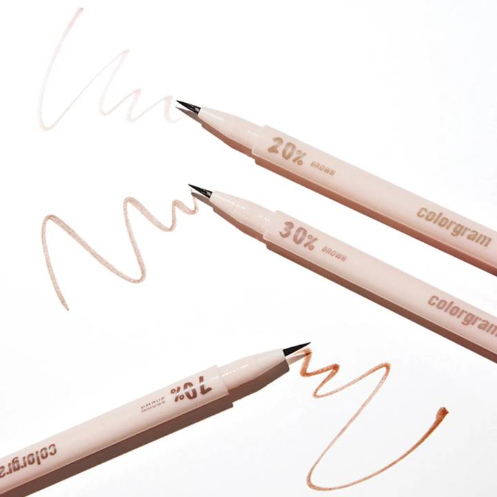 colorgram Shade Re-Forming Brush Liner (11 Colors)