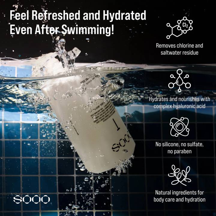 SOOO Swim Body Wash 500ml
