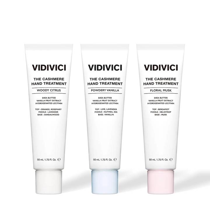 VIDIVICI The Cashmere Hand Treatment 50ml 3 Types