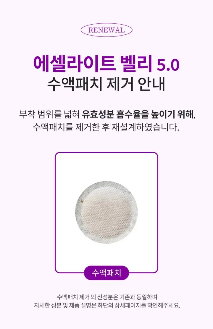 Sllight Belly Patch 5.0 18g*5ea