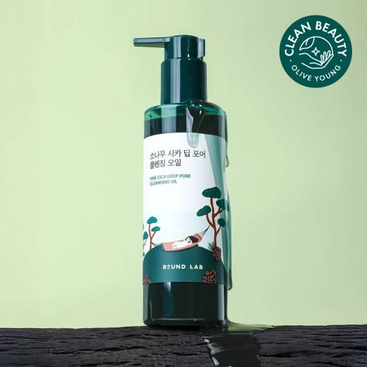 ROUND LAB Pine Cica Deep Pore Cleansing Oil 200ml