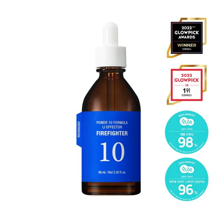 It's skin Power 10 Formula LI Effector Firefighter 60mL