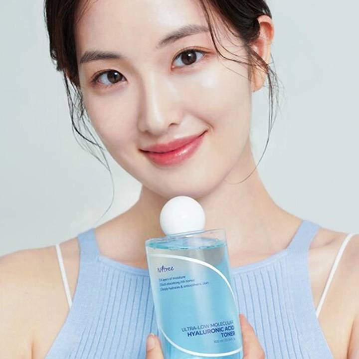 Isntree Ultra-Low Molecular Hyaluronic Acid Toner 300mL