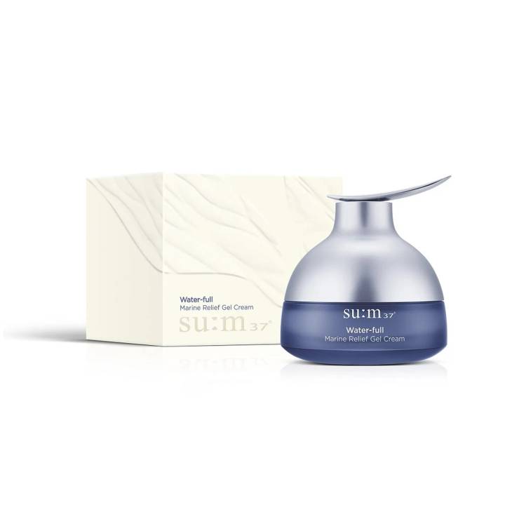 SUM37 Water-full Marine Relief Gel Cream 30ml/50ml (2 Options)