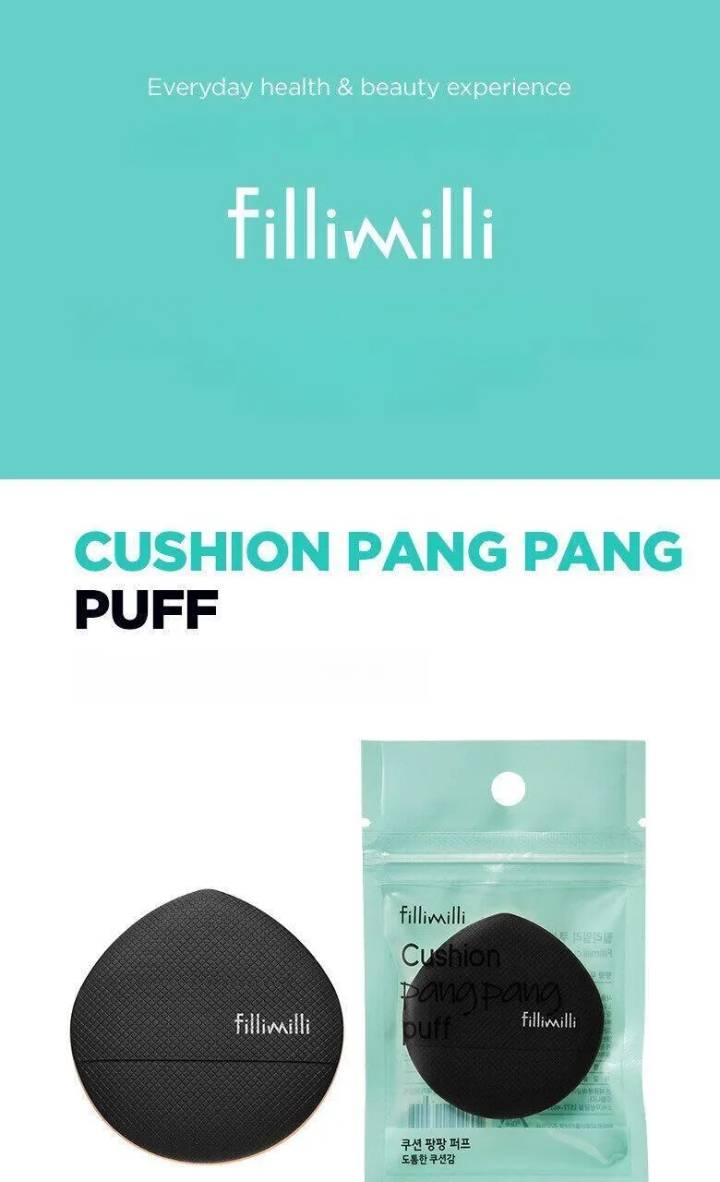 Fillimilli Cushion Pang Pang Puff 2p