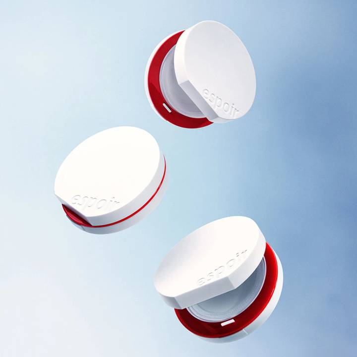 espoir Be Velvet Sebum Cut Cooling Cushion 15.8g (Set/Single)