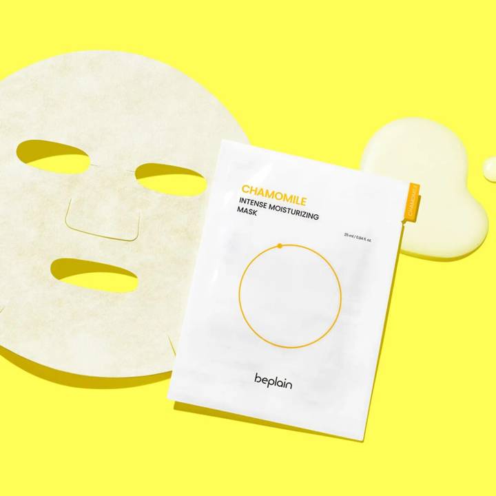 beplain Chamomile Intense Moisturizing Mask Sheet 1P