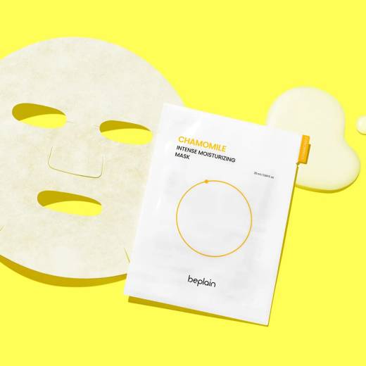 beplain Chamomile Intense Moisturizing Mask Sheet 1P