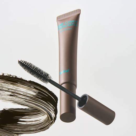 DALEAF Glam Dual Fix Hair Mascara 16g Dark Brown Set (+Grey Hair Cover Mascara 8g)