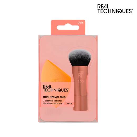 REAL TECHNIQUES Mini Travel Duo