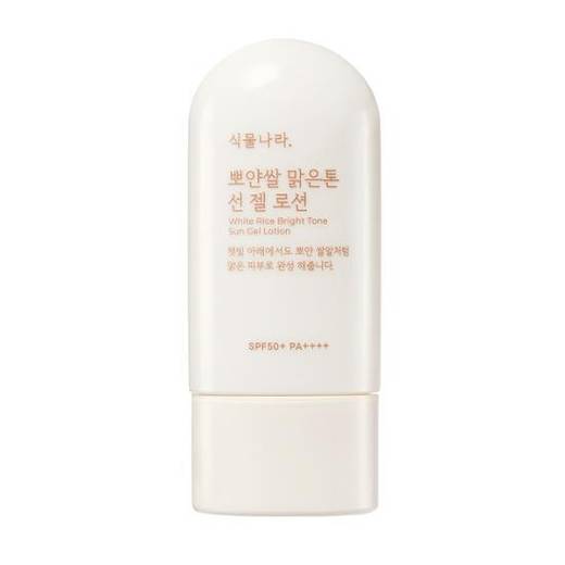 Shingmulnara White Rice Bright Tone Sun Gel Lotion 60mL