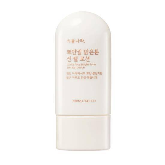 Shingmulnara White Rice Bright Tone Sun Gel Lotion 60mL