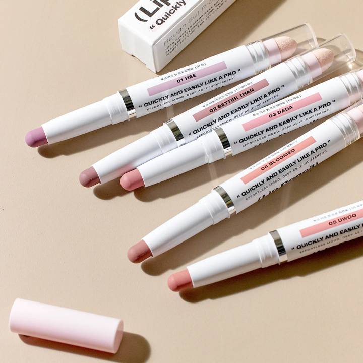 Tooq Rough But Pro Lip Pencil (7 Colors)