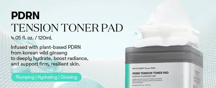 VT PDRN Tension Toner Pad 170ml (60P)
