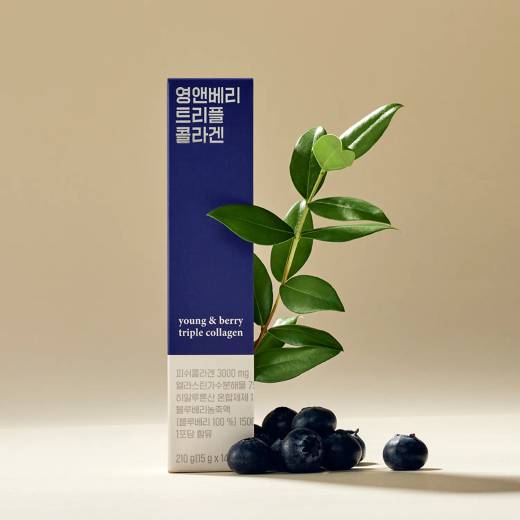 radimery Young & Berry Triple Collagen 14 Sticks (14-day supply)
