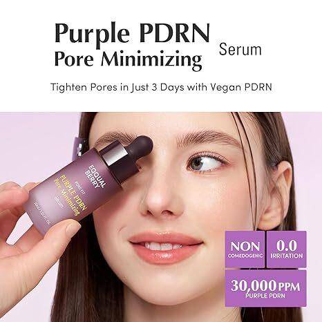 EQQUALBERRY Purple PDRN Pore Serum 30ml