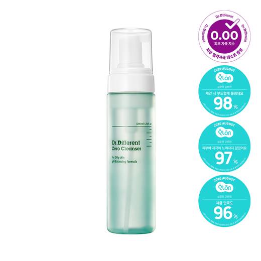 Dr.Different Zero Cleanser for Oily Skin 200ml