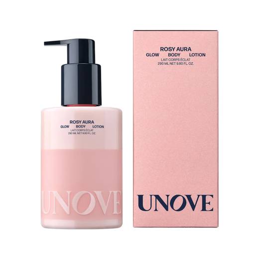 UNOVE Glow Body Lotion 290ml (Set/Single) (Nu Vanilla/Rosy Aura)