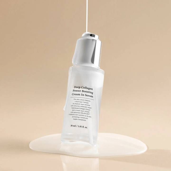 SUNGBOON EDITOR Deep Collagen Power Boosting Cream In Serum 30ml