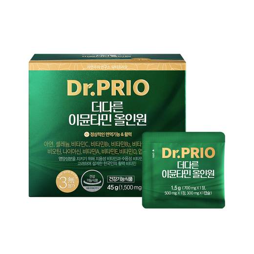 Dr.PRIO The Different Immune-tamin All In One 30 Sticks (4-week supply)