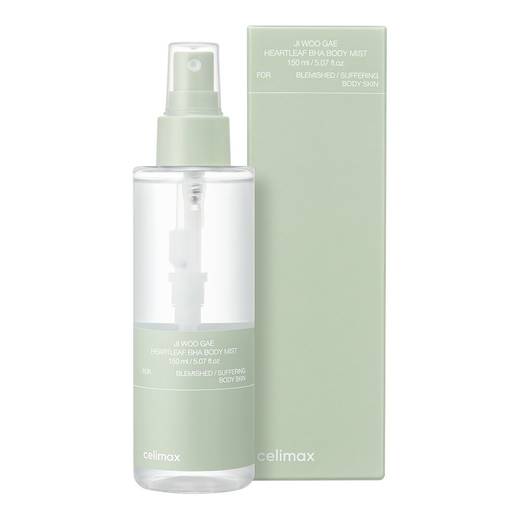 celimax Ji Woo Gae Heartleaf BHA Body Mist 150mL