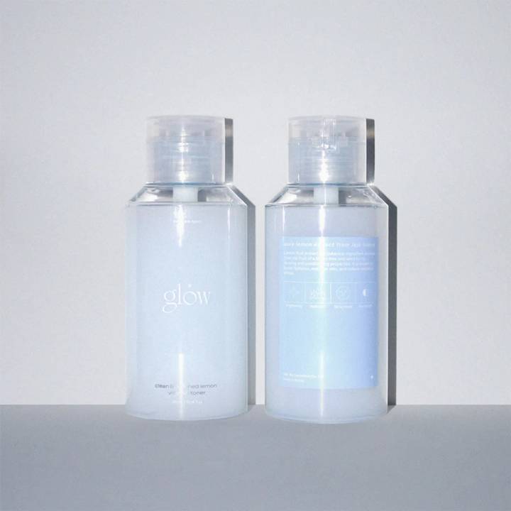 glow Clean & Polished Lemon Vitamin Toner 300ml