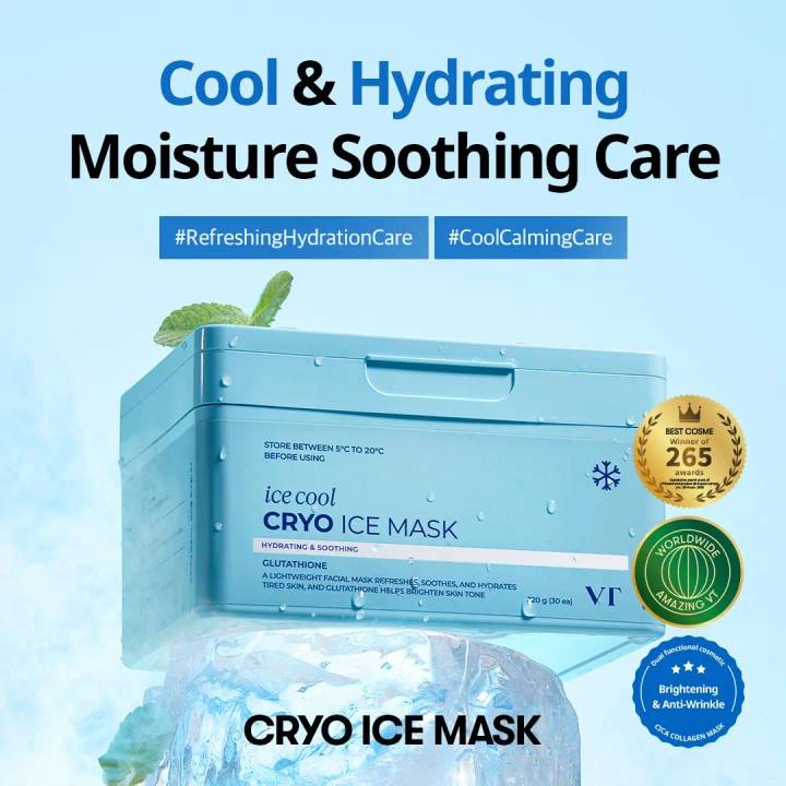 VT Cryo Ice Mask 30P