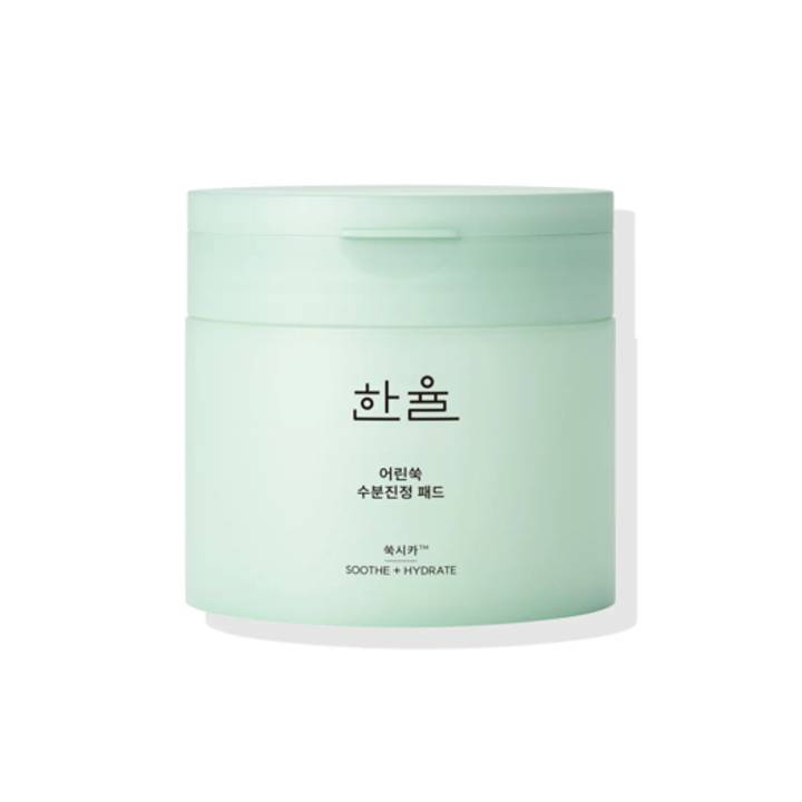 HANYUL Pure Artemisia Watery Calming Pad 60P Set (+10P)