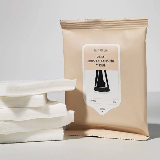 THE TOOL LAB Brush Cleansing Tissue (20P)